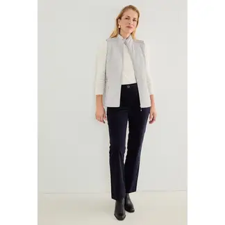 MA GRIFFE - Parka Gris Mujer Magriffe