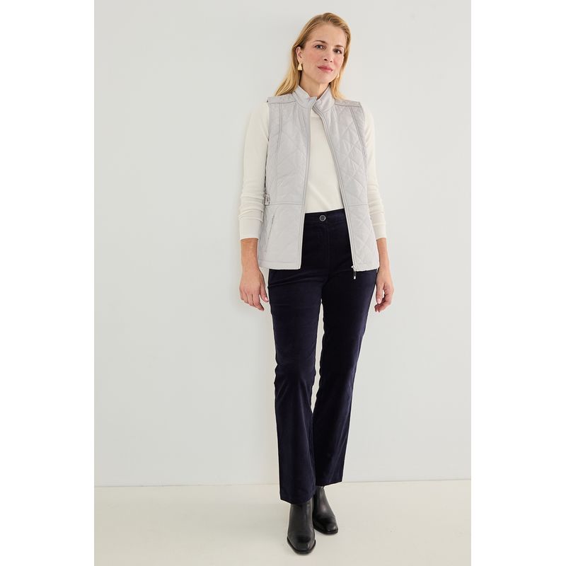 MA GRIFFE - Parka Gris Mujer Magriffe