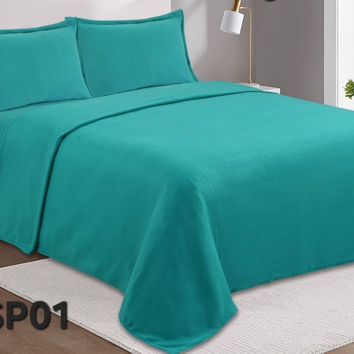 GENERICO - juego sabana polar 2p lisa color