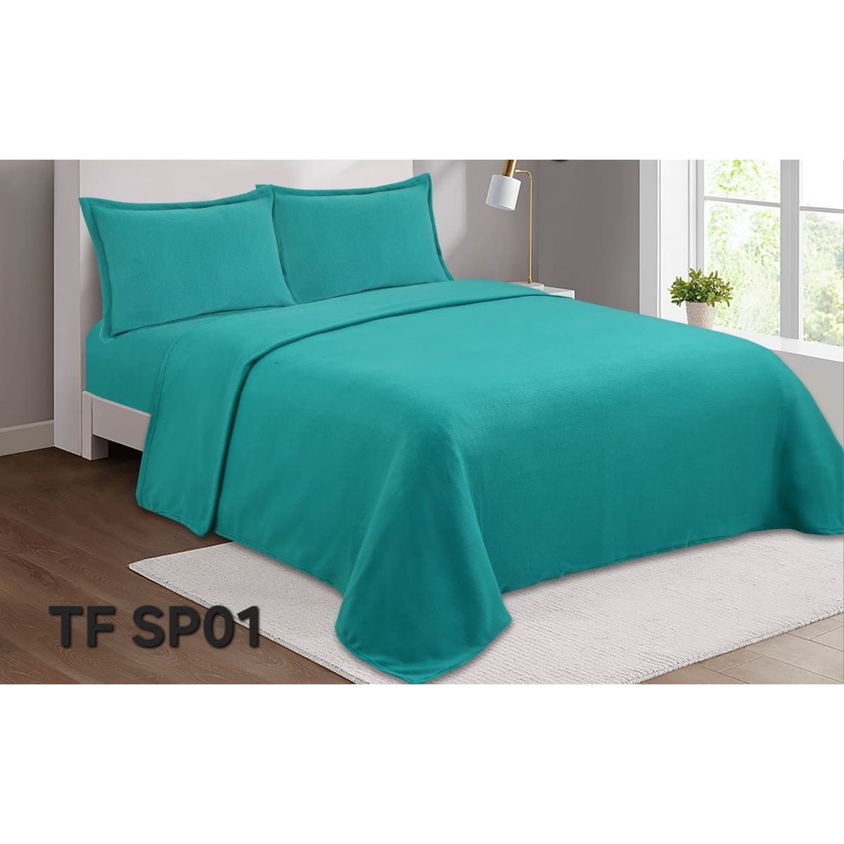 GENERICO - juego sabana polar 2p lisa color