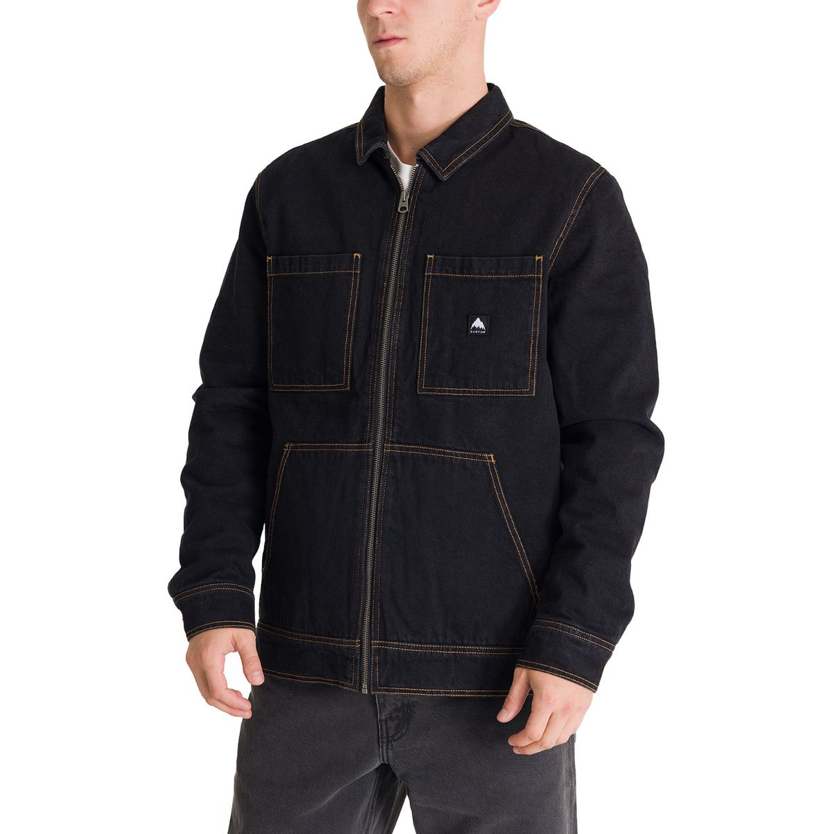 BURTON - Chaqueta Hombre Denim Jacket Gris BURTON