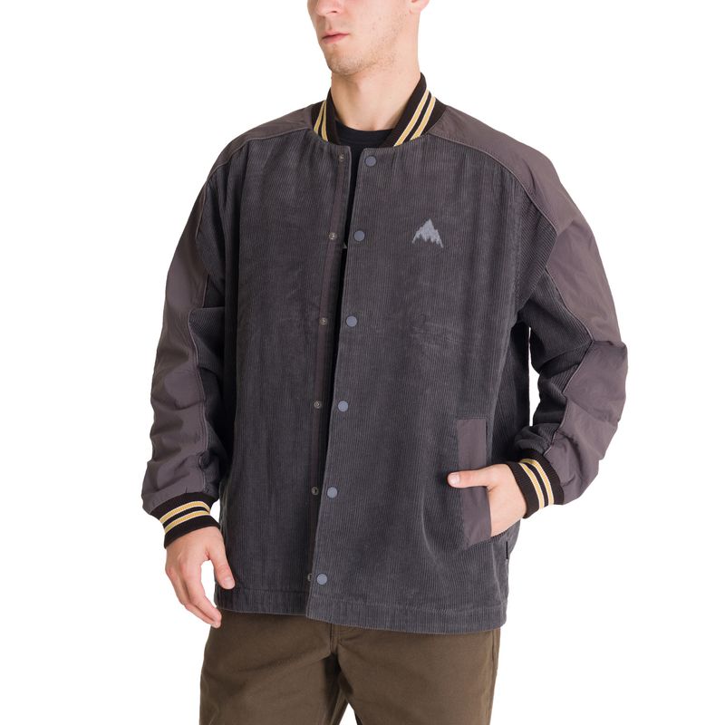 BURTON - Chaqueta Hombre 90´s Jacket Gris BURTON