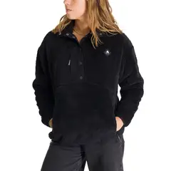 BURTON - Polar Mujer Shaggy Half Café