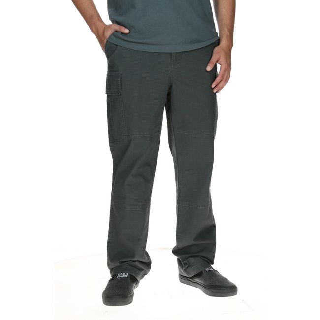 BURTON - Pantalón Hombre Cargo Gris BURTON