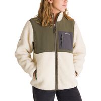 Polar Mujer Sherpa Block Café