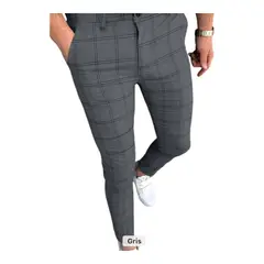 XPRESS RECHARGE - Pantalones a cuadros top venta