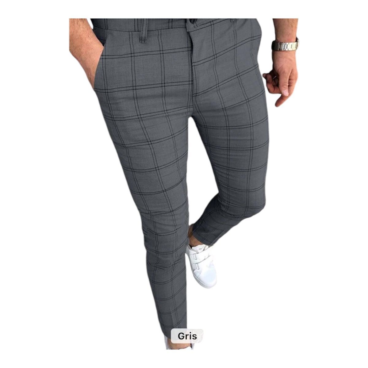 XPRESS RECHARGE - Pantalones a cuadros top venta