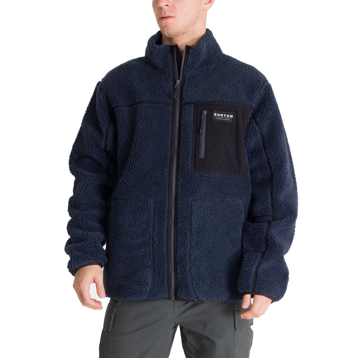 BURTON - Polar Hombre Sherpa Bonded Azul BURTON
