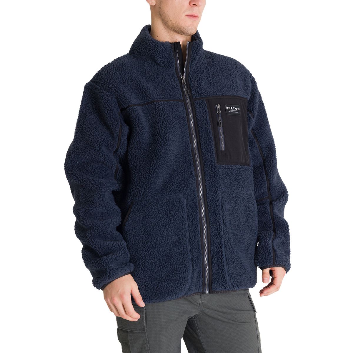 BURTON - Polar Hombre Sherpa Bonded Azul BURTON