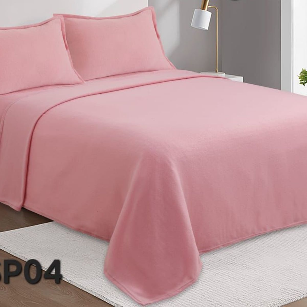 GENERICO - juego sabana polar 2p lisa color