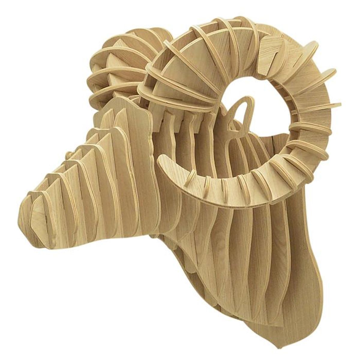 DECOMUEBLES - Cabeza de Carnero Natural