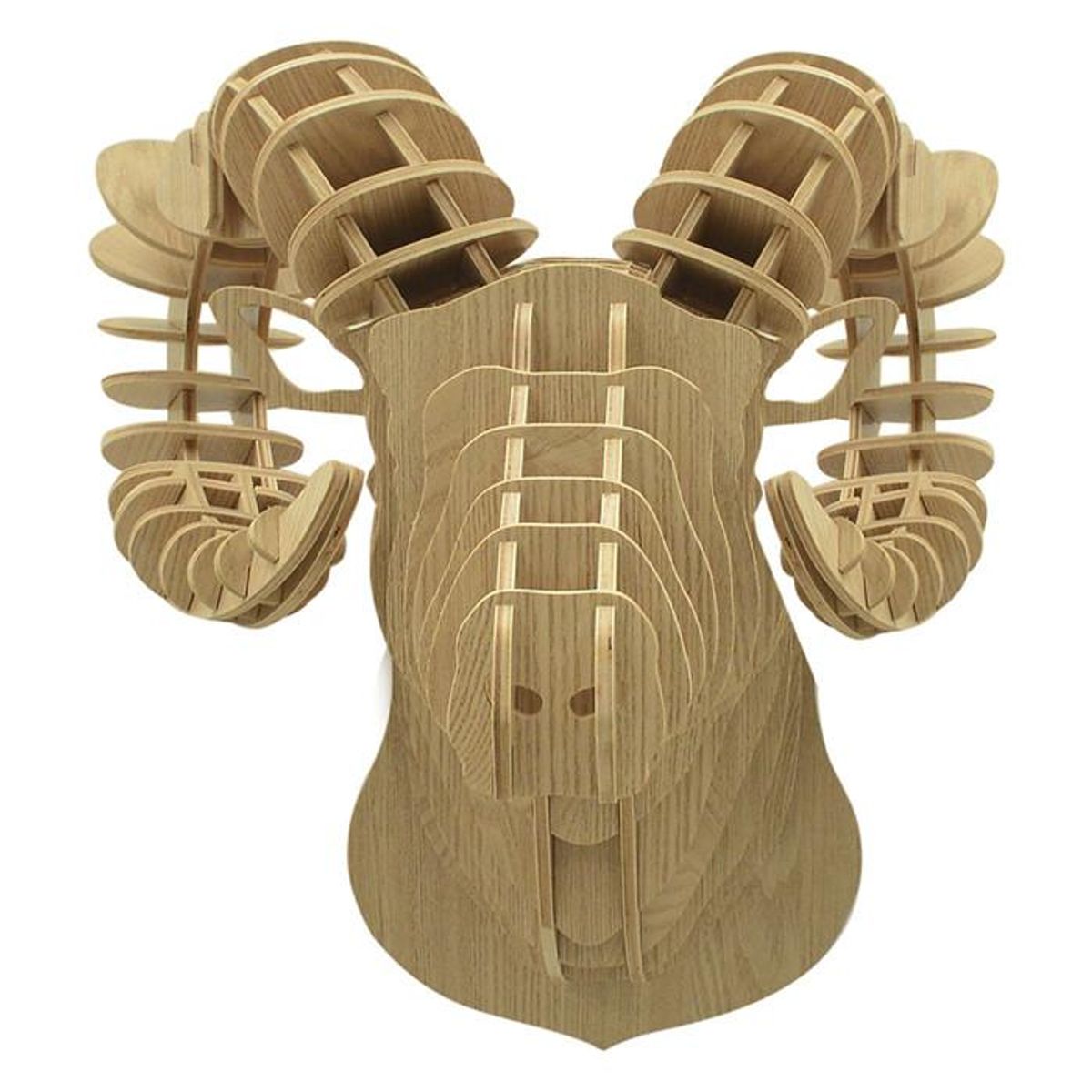 DECOMUEBLES - Cabeza de Carnero Natural