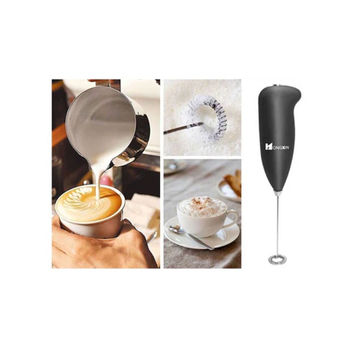 MOVI - BATIDOR Y ESPUMADOR PARA CAFE Y TRAGOS