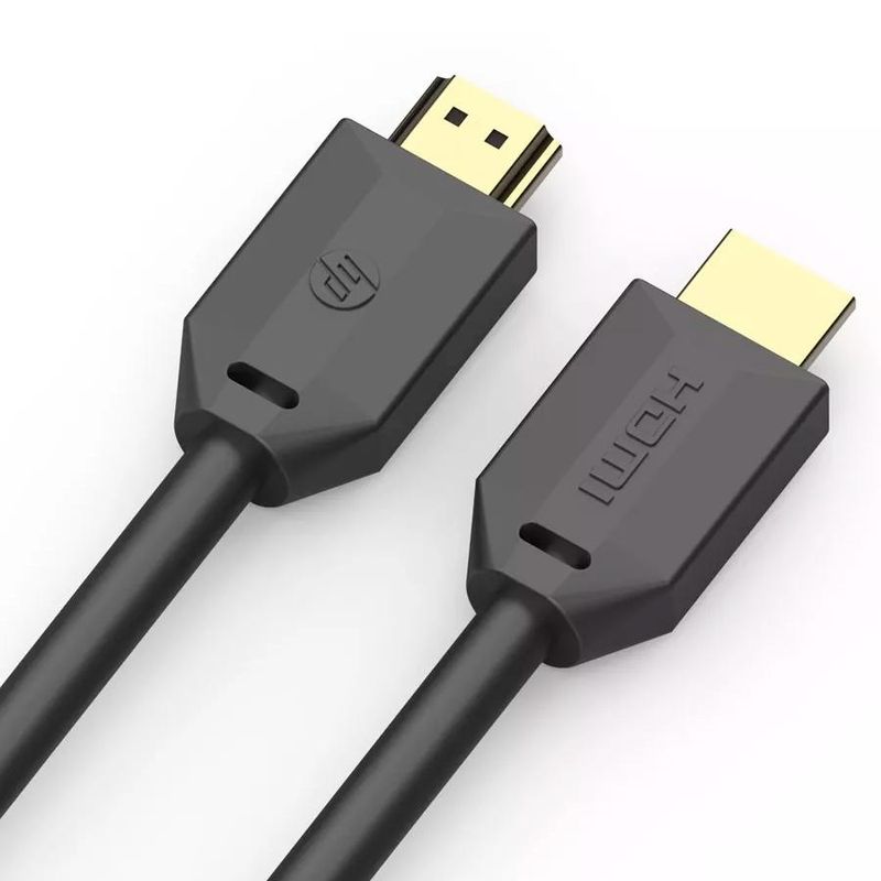 HP - Cable Hdmi Hp Blindado 4k - Negro