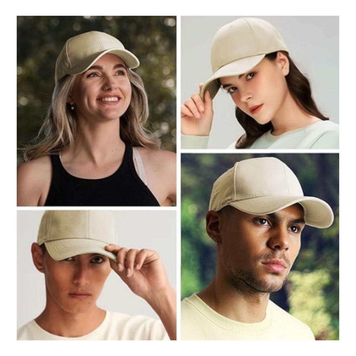 EKOL TACTICA MILITAR - Gorro Jockey Estampar O Bordado Calidad 100%