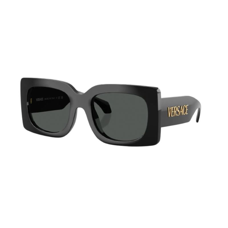 VERSACE - Lentes de Sol Negro Versace