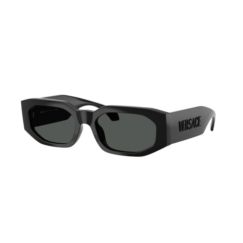 VERSACE - Lentes de Sol Negro Versace.