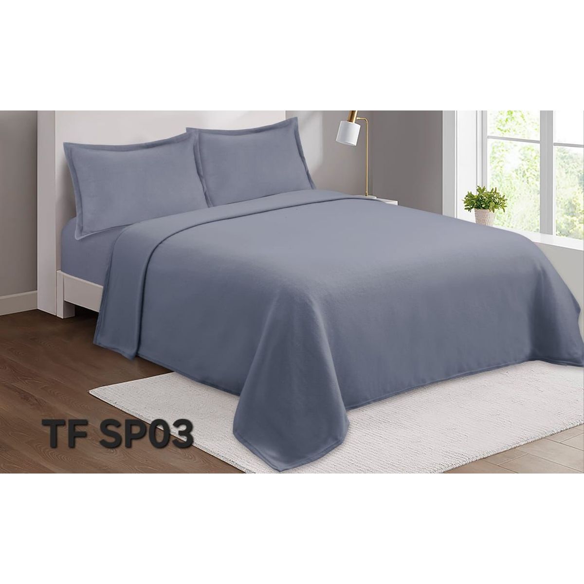 GENERICO - juego sabana polar king elastico