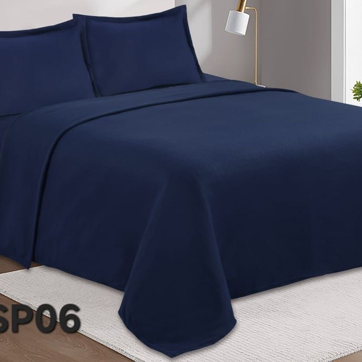 GENERICO - juego sabana polar king elastico