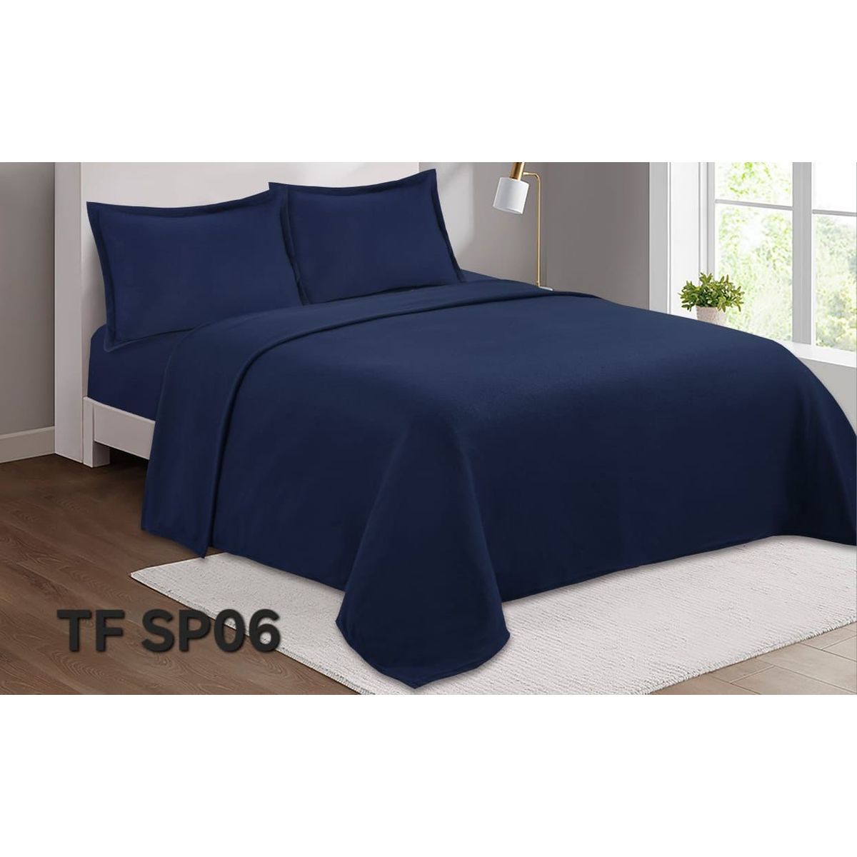 GENERICO - juego sabana polar king elastico