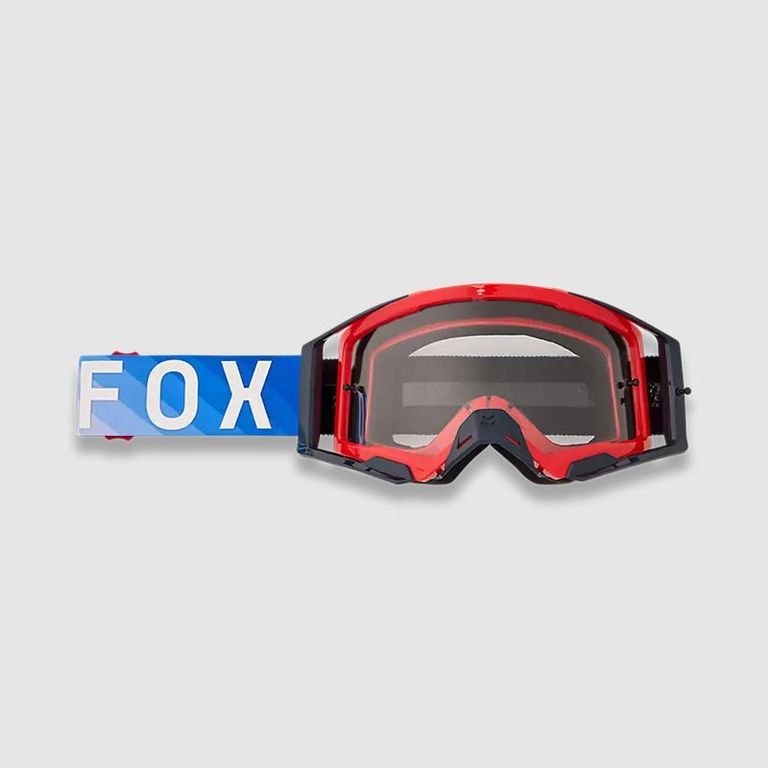 Antiparras Moto Airspace Fade RojoAzul #0000FF ...