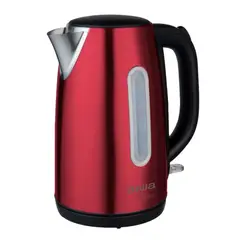 AIWA - Hervidor 17L Acero Inoxidable 2200W A-JD1402 - Rojo