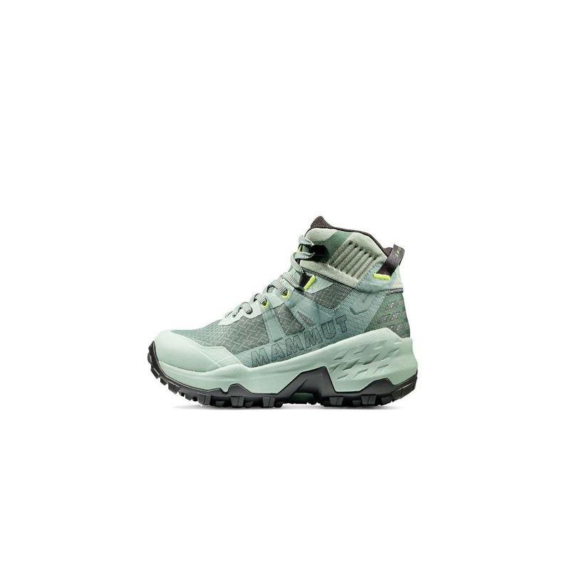 MAMMUT - Zapato Mujer Sertig Ii Mid Gtx Verde Mammut