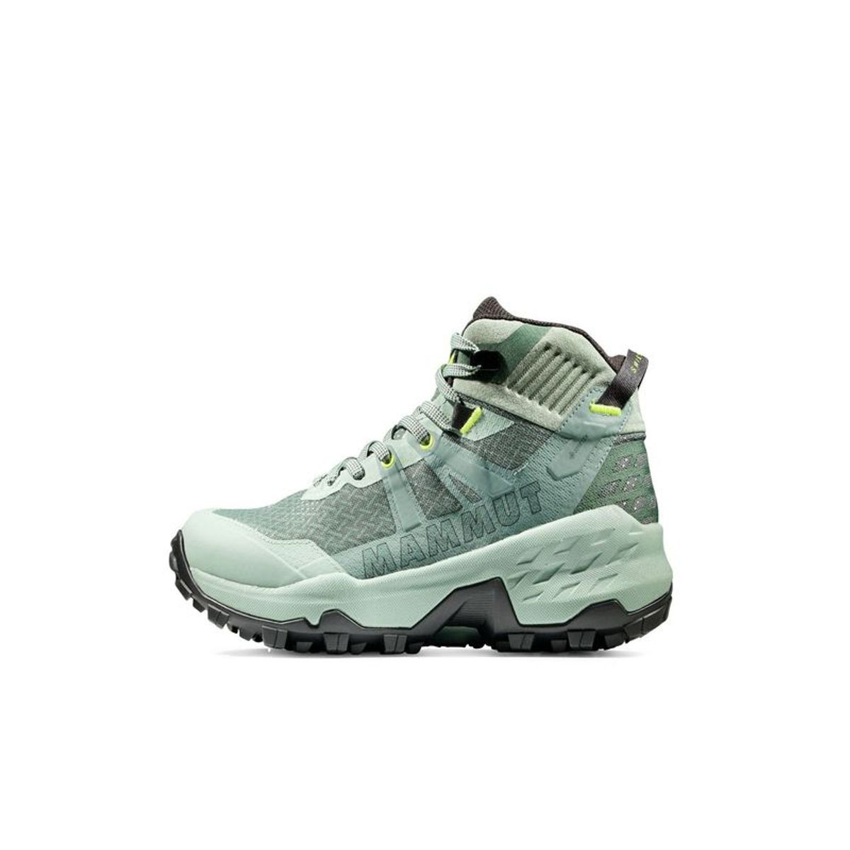 MAMMUT - Zapato Mujer Sertig Ii Mid Gtx Verde Mammut