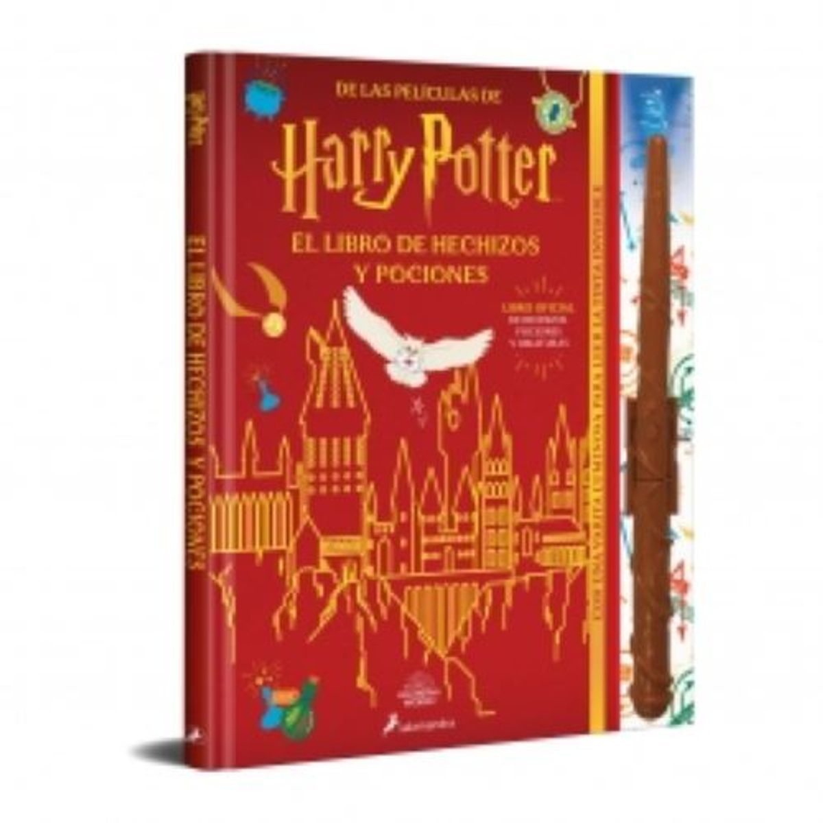 PENGUIN RANDOM HOUSE - Libro Harry Potter. Libro De Hechizos