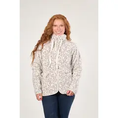 POLEMIC - Poleron polar full print look sherpa Crudo vw8772