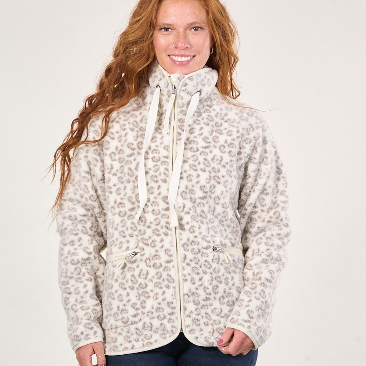 POLEMIC - Poleron polar full print look sherpa Crudo vw8772 Polemic