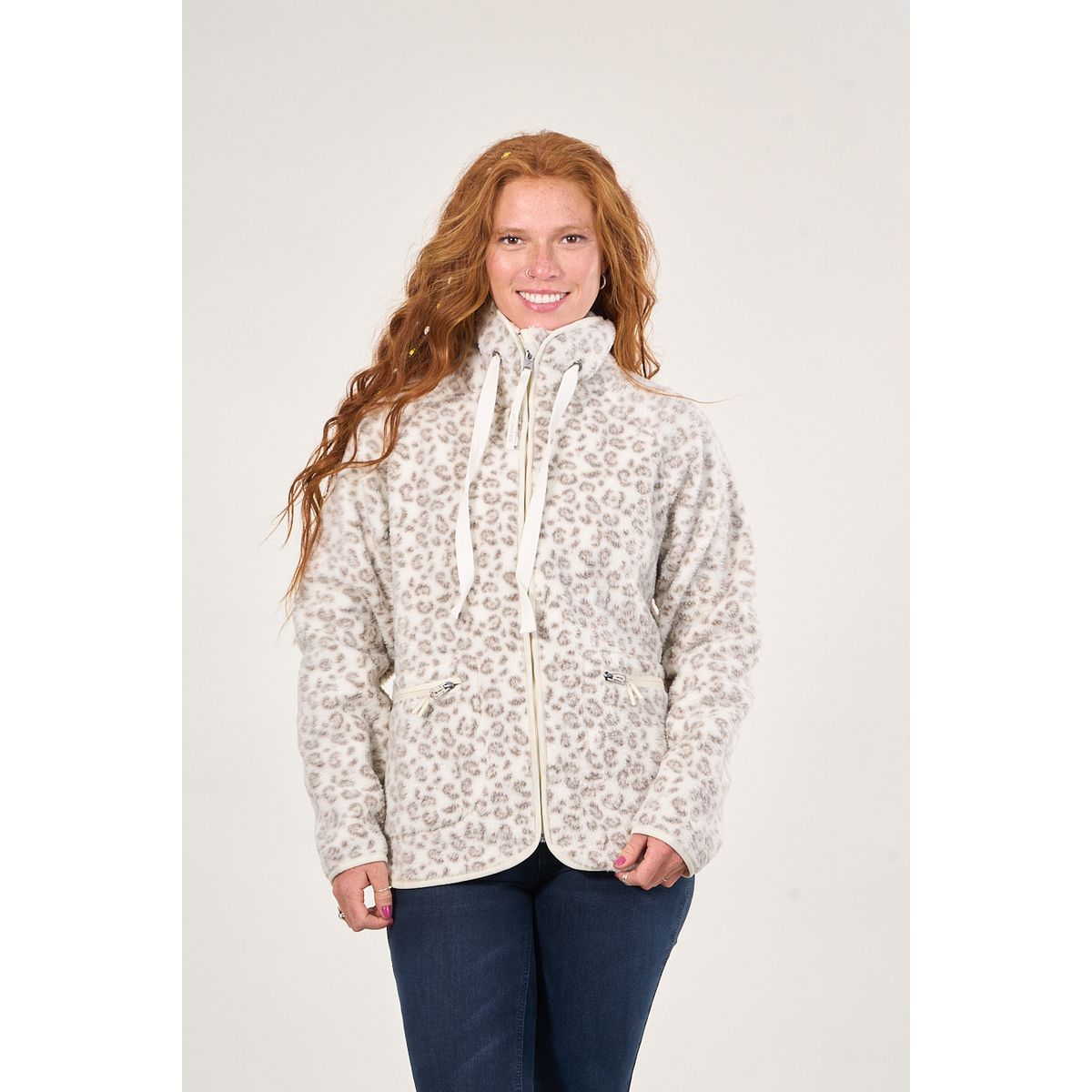 POLEMIC - Poleron polar full print look sherpa Crudo vw8772 Polemic