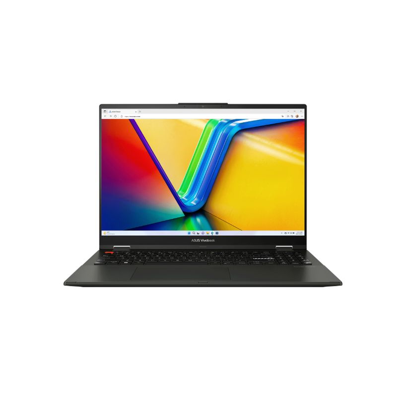 ASUS - ASUS Vivobook S 16 Flip - 16 pulgadas Touch 2-en-1 Core i5 8GB RAM 512GB SSD Negro
