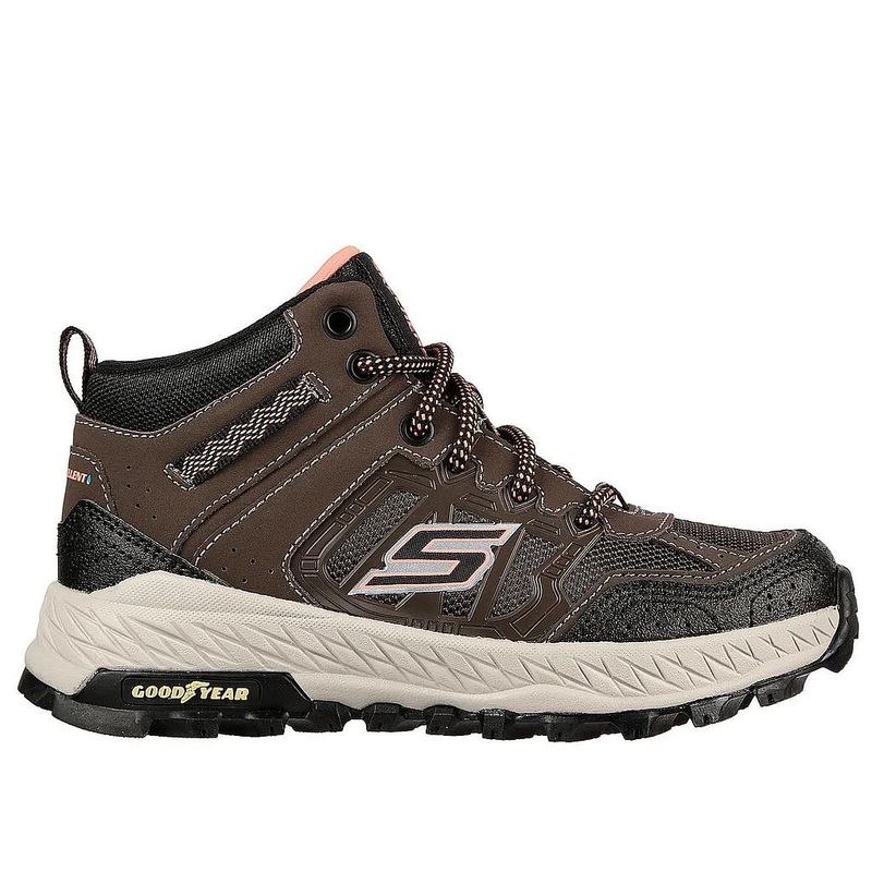 SKECHERS - Zapatillas Outdoor Skechers Niños Boys' Fuse Tread 403709L-CHBK
