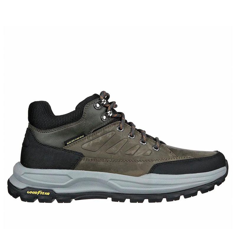 SKECHERS - Zapatillas Outdoor Skechers Hombre Zeller 204699-CHAR