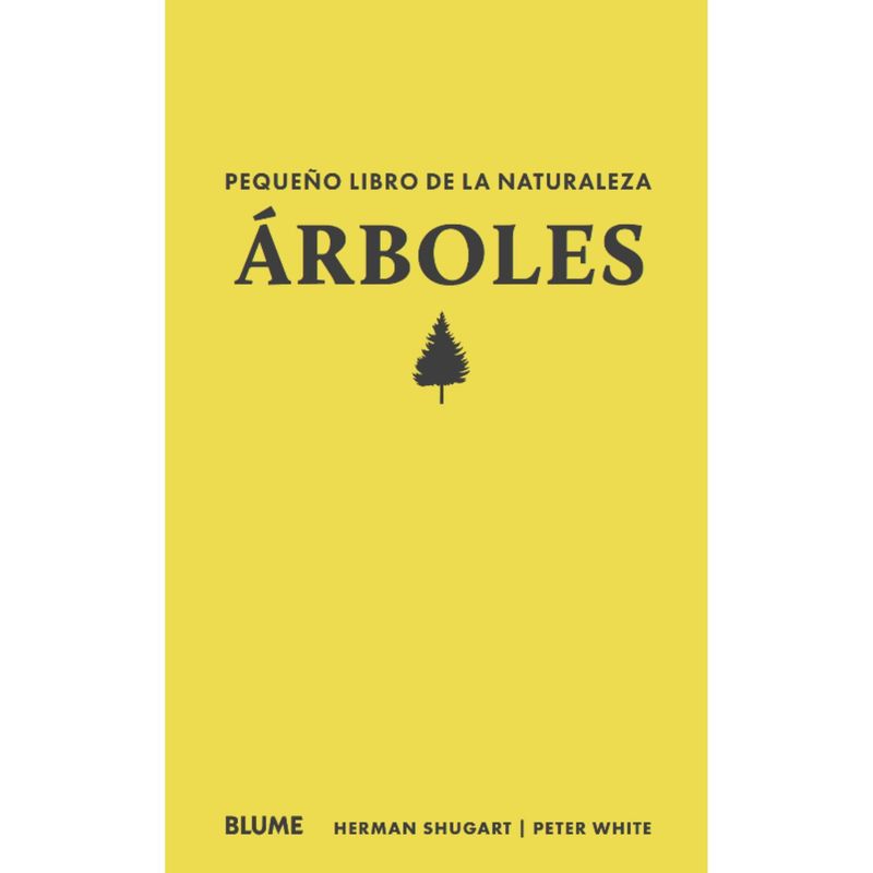 BLUME - Libro Árboles - Pequeño libro de la naturaleza.