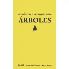 BLUME - Libro ARBOLES - Pequeño libro de la naturaleza.
