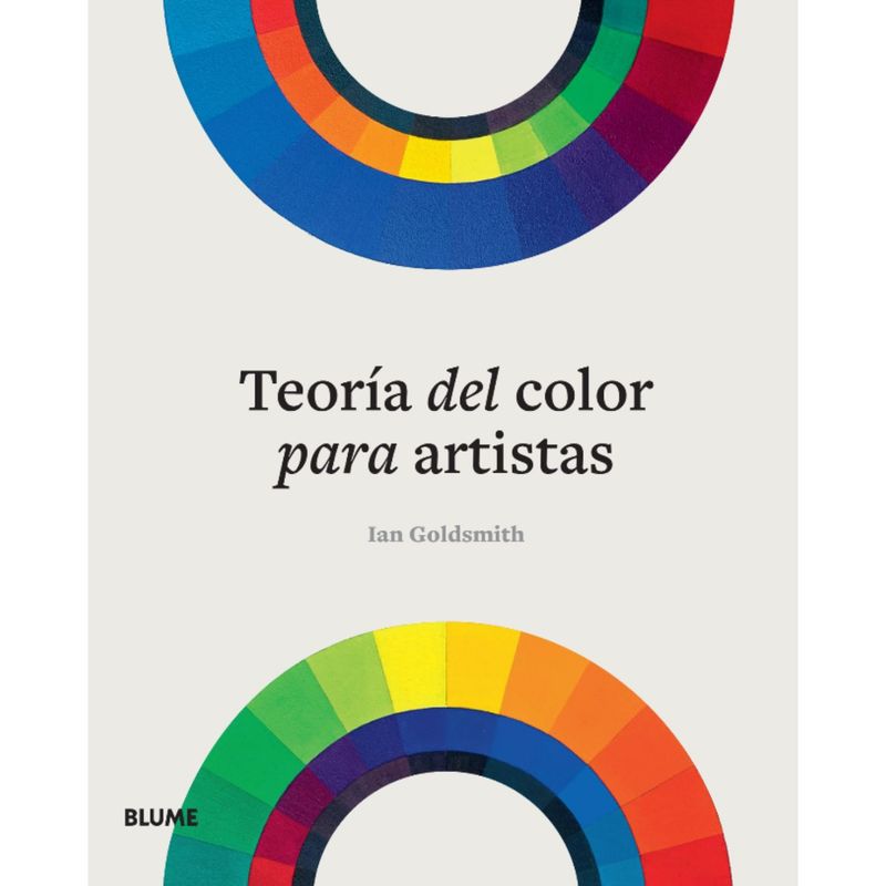 BLUME - Libro TEORIA DEL COLOR PARA ARTISTAS