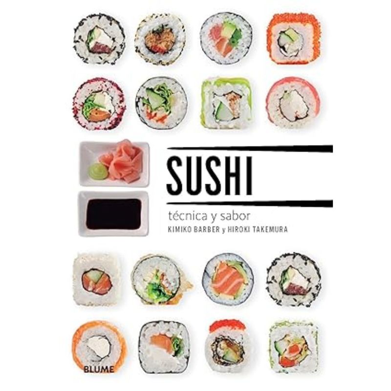 BLUME - Libro SUSHI TECNICA Y SABOR 2025