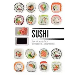 BLUME - Libro SUSHI TECNICA Y SABOR 2025