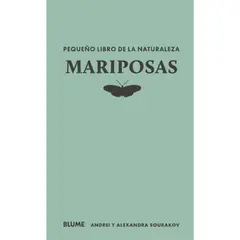 BLUME - Libro MARIPOSAS - Pequeño libro de la naturaleza