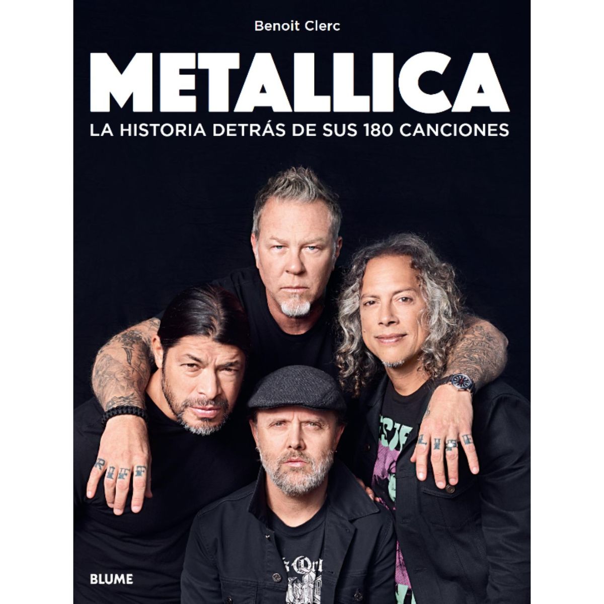BLUME - Metallica (2025) de Editorial Blume