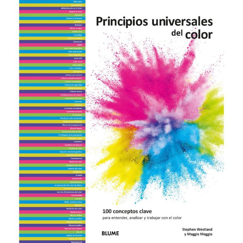 BLUME - Libro PRINCIPIOS UNIVERSALES DEL COLOR