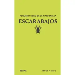 BLUME - Libro ESCARABAJOS - Pequeño libro de la naturaleza
