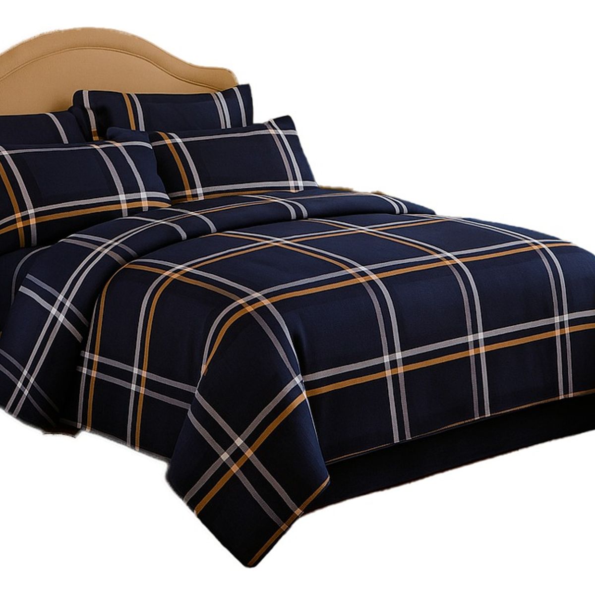 ALTERNATIVE - Juego de Sábanas 800 Hilos 2 Plazas-Diseño Americano.