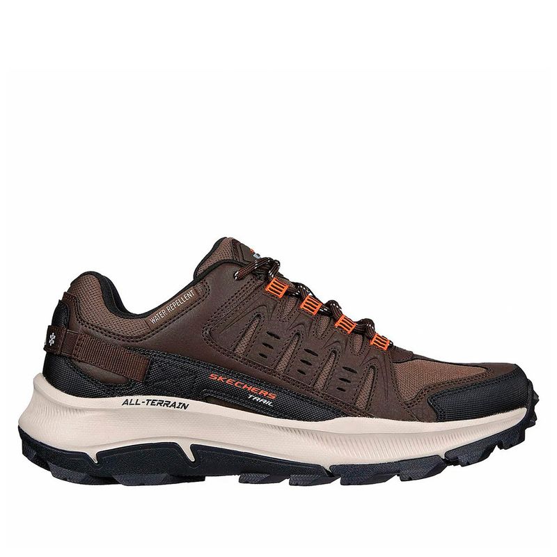 SKECHERS - Zapatillas Outdoor Hombre Water Repellent Equalizer 5.0 Trail 237523BR.