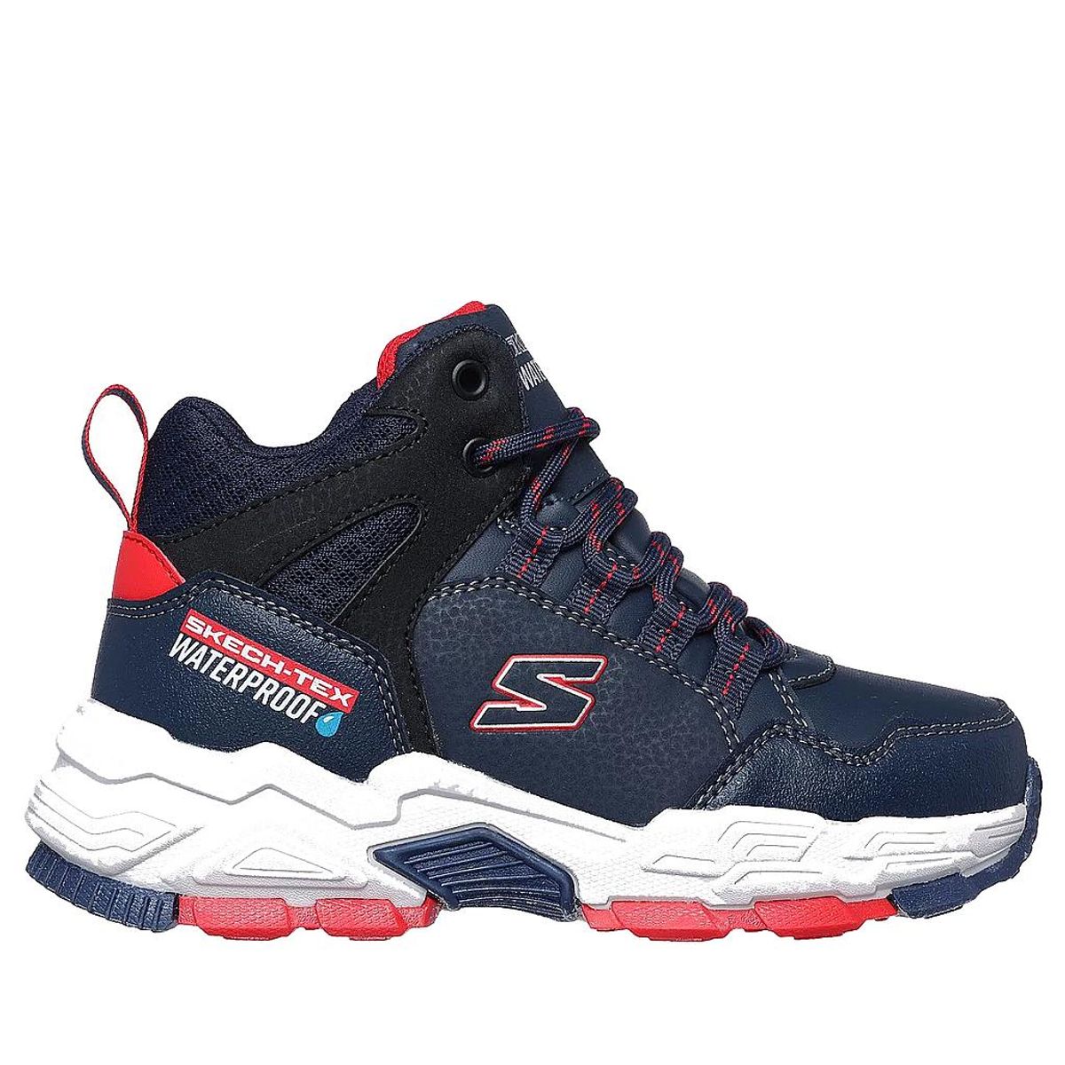 SKECHERS - Zapatillas Outdoor Waterproof Skechers Niños Boys Drollix 406419L-NVRD