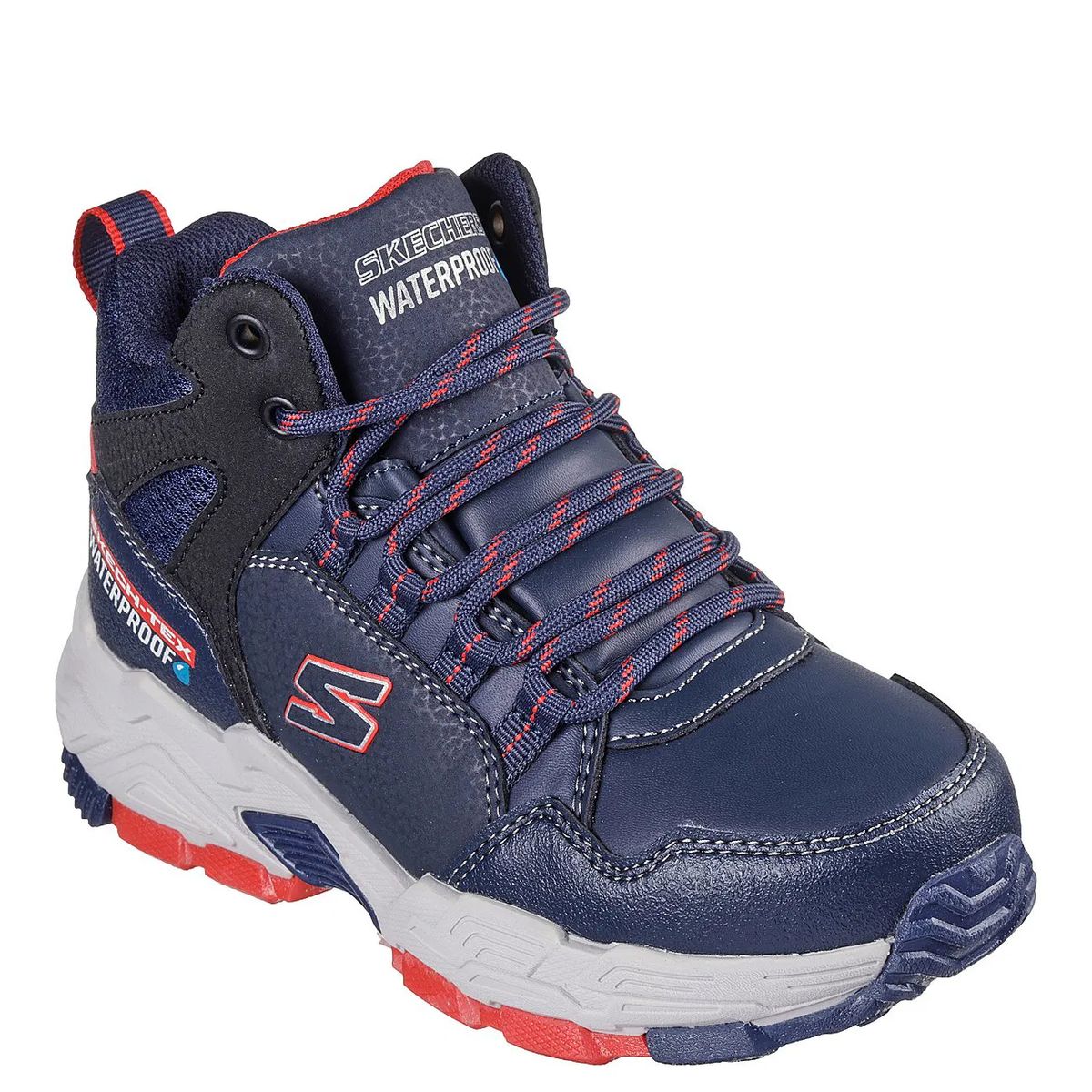 SKECHERS - Zapatillas Outdoor Waterproof Skechers Niños Boys Drollix 406419L-NVRD