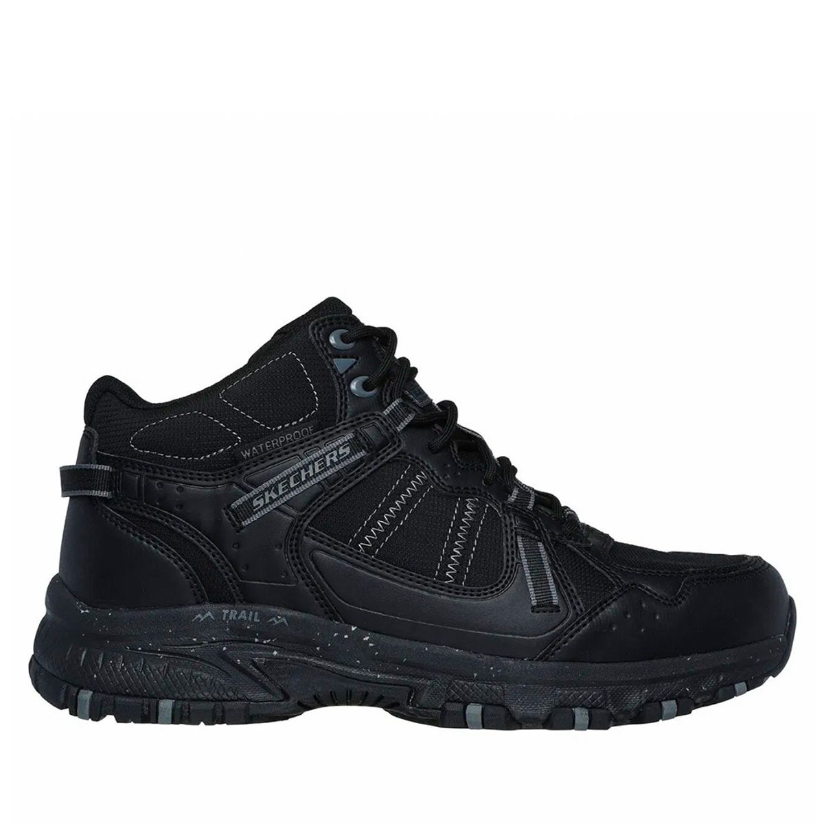 SKECHERS - Zapatillas Outdoor Skechers Hombre Hillcrest 237380-BBK
