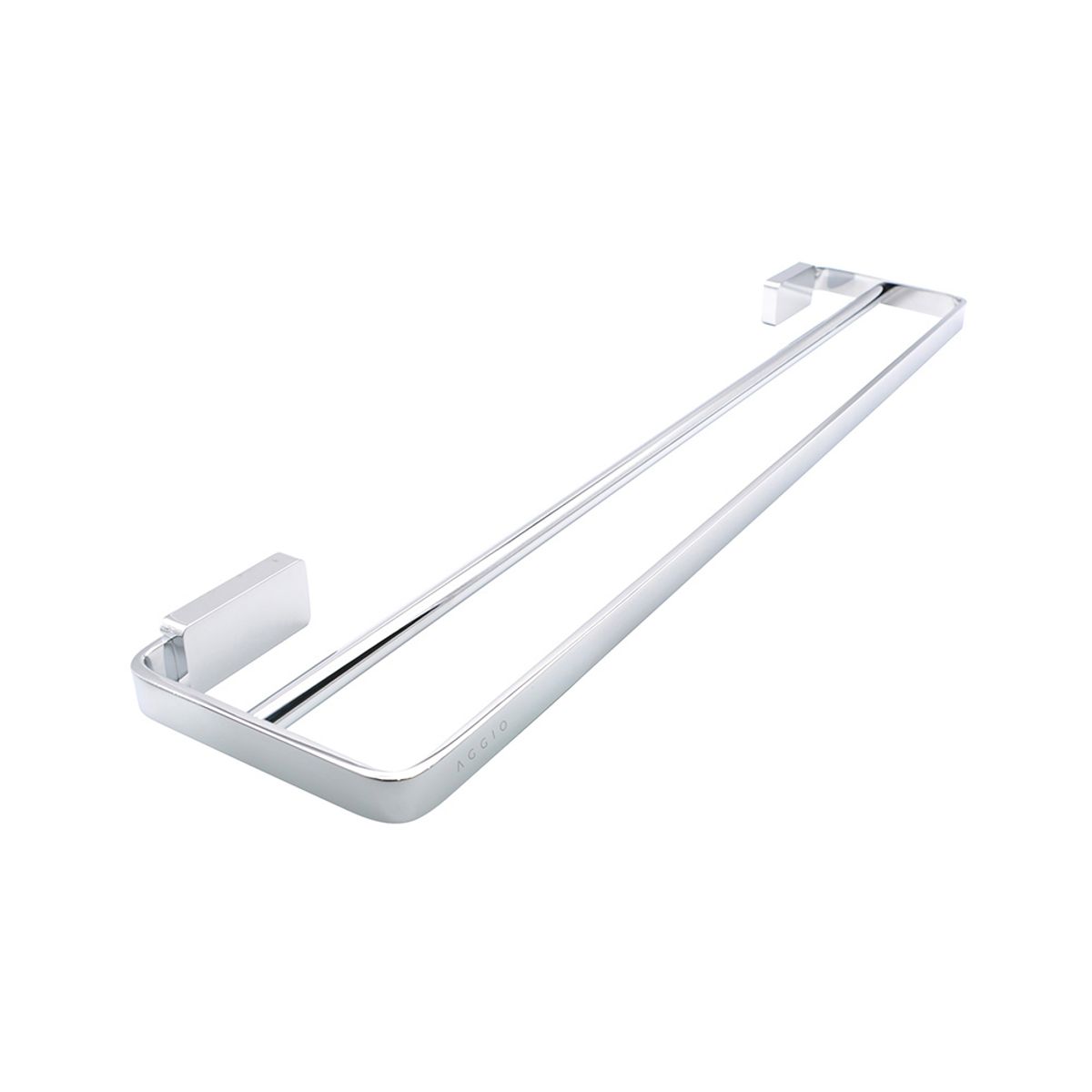 GENERICO - Barra toalla doble Ottone  60 cm